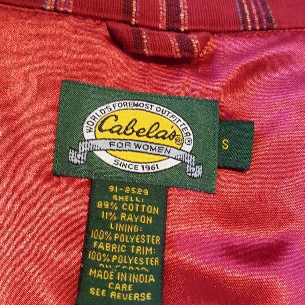 💕Cabela's* Jacket - Picture 5 of 6